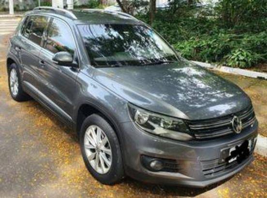 VOLKSWAGEN TIGUAN 2.0 TSI 16V TURBO GASOLINA 4P TIPTRONIC